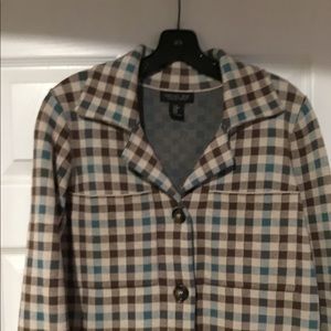 Rachel Zoe cropped Jacket. Size M